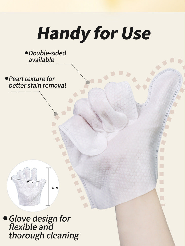 Pet hand gloves